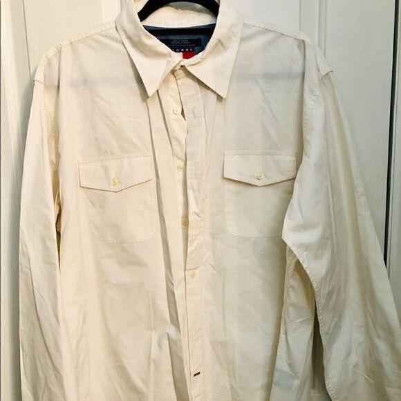Tommy Hilfiger button down shirt - Picture 1 of 5
